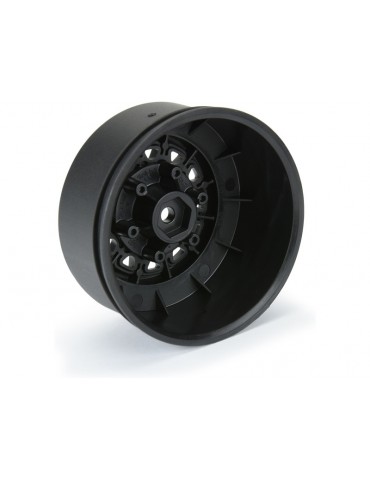 Pro-Line Wheels 2.2/3.0" Raid H12 Short Course Black (2)