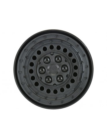 Pro-Line Wheels 1.9" Carbine H12 Rock Crawler Black (2)