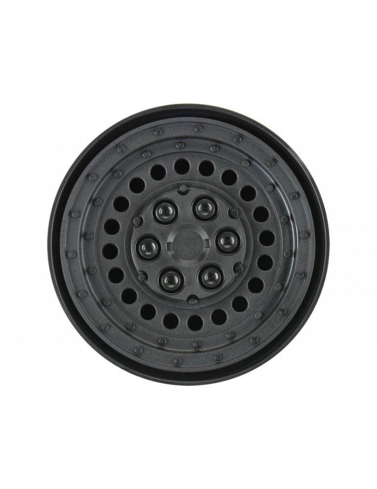 Pro-Line Wheels 1.9" Carbine H12 Rock Crawler Black (2)