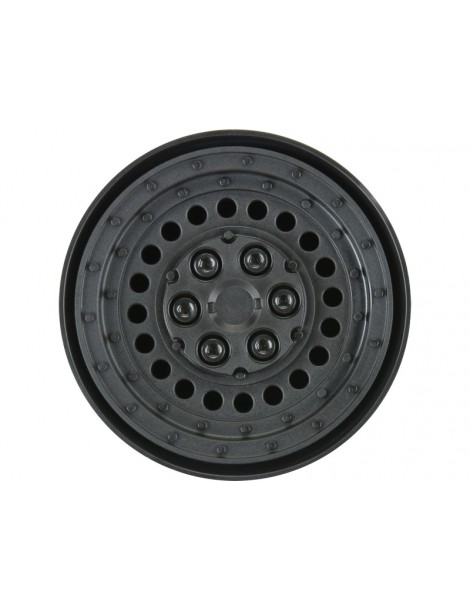 Pro-Line Wheels 1.9" Carbine H12 Rock Crawler Black (2)