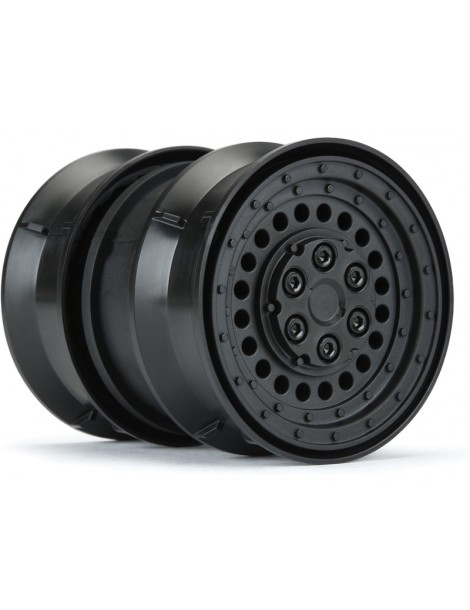 Pro-Line Wheels 1.9" Carbine H12 Rock Crawler Black (2)