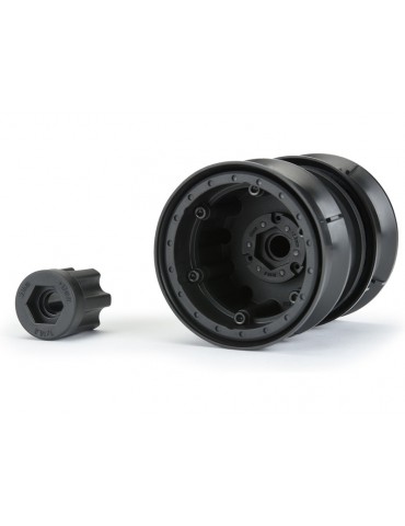 Pro-Line Wheels 1.9" Carbine H12 Rock Crawler Black (2)