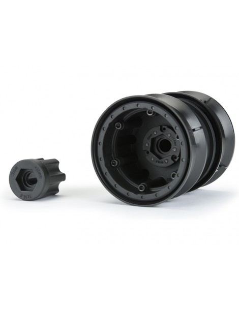 Pro-Line Wheels 1.9" Carbine H12 Rock Crawler Black (2)