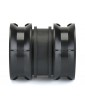 Pro-Line Wheels 1.9" Carbine H12 Rock Crawler Black (2)