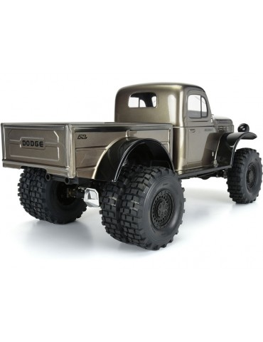 Pro-Line Wheels 1.9" Carbine H12 Rock Crawler Black (2)