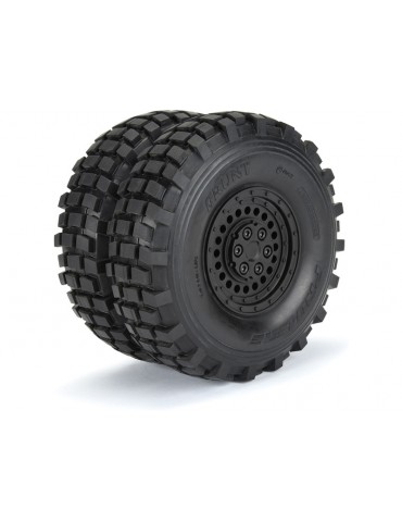 Pro-Line Wheels 1.9" Carbine H12 Rock Crawler Black (2)