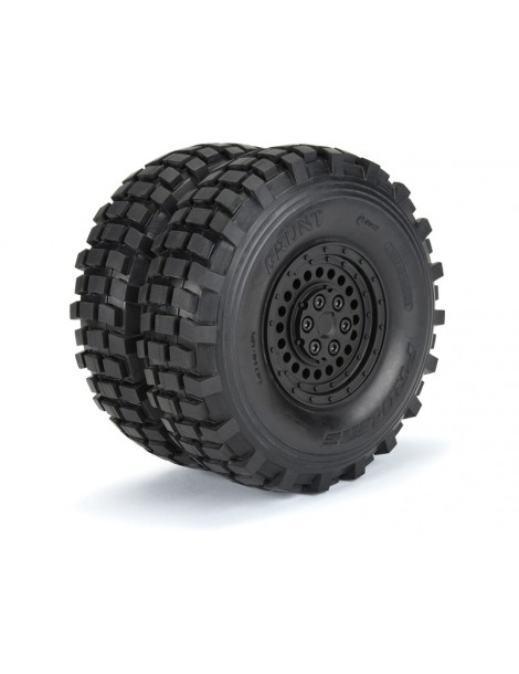 Pro-Line Wheels 1.9" Carbine H12 Rock Crawler Black (2)