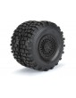 Pro-Line Wheels 1.9" Carbine H12 Rock Crawler Black (2)