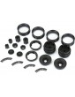 Pro-Line Wheels 1.9" Carbine H12 Rock Crawler Black (2)