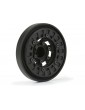 Pro-Line Wheels 2.6" Vice CrushLock Front/Rear H12 Crawling Black (2)