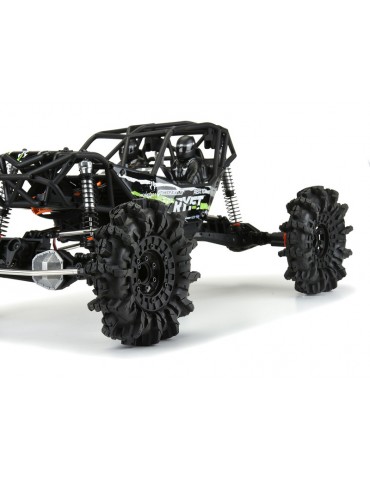Pro-Line Wheels 2.6" Vice CrushLock Front/Rear H12 Crawling Black (2)