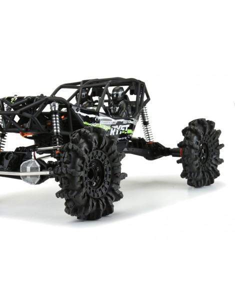 Pro-Line Wheels 2.6" Vice CrushLock Front/Rear H12 Crawling Black (2)