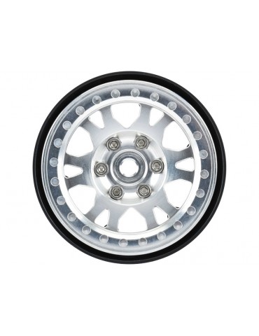 Pro-Line Wheels 1.9" Impulse Aluminum Front/Rear H12 Rock Crawler (2)