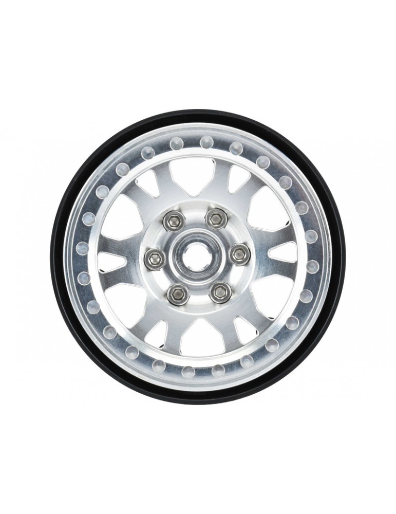 Pro-Line Wheels 1.9" Impulse Aluminum Front/Rear H12 Rock Crawler (2)