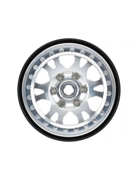 Pro-Line Wheels 1.9" Impulse Aluminum Front/Rear H12 Rock Crawler (2)