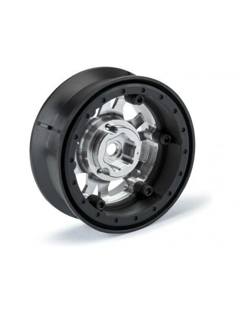 Pro-Line Wheels 1.9" Impulse Aluminum Front/Rear H12 Rock Crawler (2)