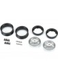 Pro-Line Wheels 1.9" Impulse Aluminum Front/Rear H12 Rock Crawler (2)