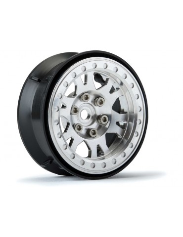 Pro-Line Wheels 1.9" Impulse Aluminum Front/Rear H12 Rock Crawler (2)