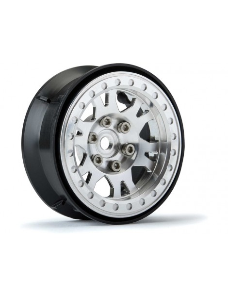 Pro-Line Wheels 1.9" Impulse Aluminum Front/Rear H12 Rock Crawler (2)