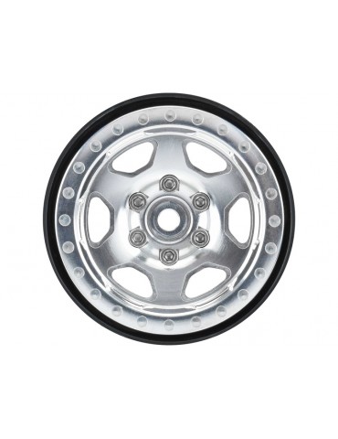 Pro-Line Wheels 1.9" Crestline Aluminum H12 Rock Crawler (2)