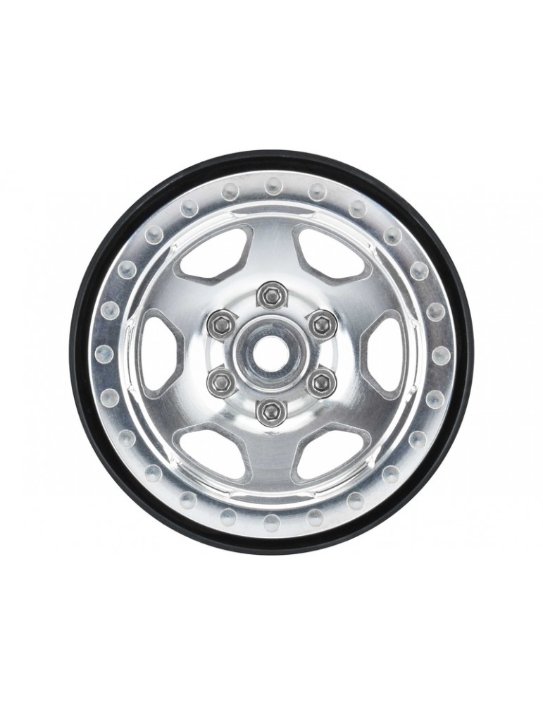 Pro-Line Wheels 1.9" Crestline Aluminum H12 Rock Crawler (2)