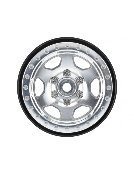 Pro-Line Wheels 1.9" Crestline Aluminum H12 Rock Crawler (2)