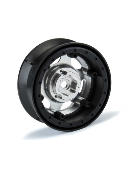 Pro-Line Wheels 1.9" Crestline Aluminum H12 Rock Crawler (2)