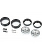 Pro-Line Wheels 1.9" Crestline Aluminum H12 Rock Crawler (2)