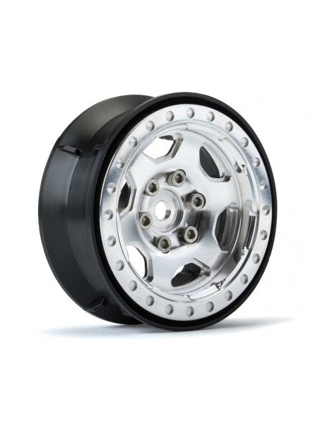 Pro-Line Wheels 1.9" Crestline Aluminum H12 Rock Crawler (2)