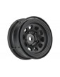 Pro-Line Wheels 1.55" Keystone Front/Rear H12 Rock Crawler Black (2)