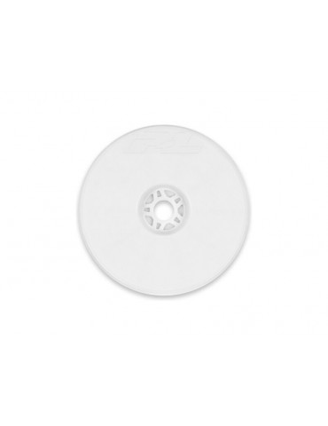 Pro-Line Wheels 4.0" Velocity Front/Rear H17 Truggy White (4)