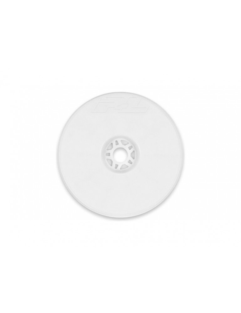 Pro-Line Wheels 4.0" Velocity Front/Rear H17 Truggy White (4)