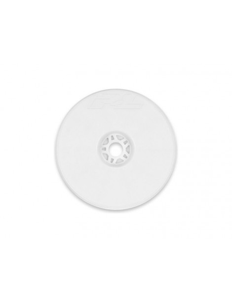 Pro-Line Wheels 4.0" Velocity Front/Rear H17 Truggy White (4)