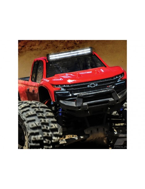 Pro-Line LED Light Bar Kit Double Row 6" (Curved): X-Maxx