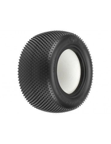 Pro-Line Tires 2.2" Prism T Z3 Carpet Stadium Truck Rear (2)