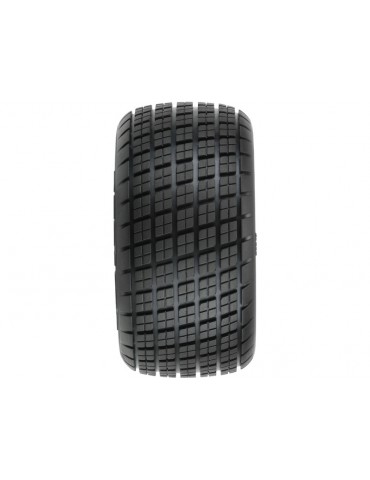 Pro-Line Tires 2.2" Hoosier Angle Block M3 Dirt Oval Rear (2)