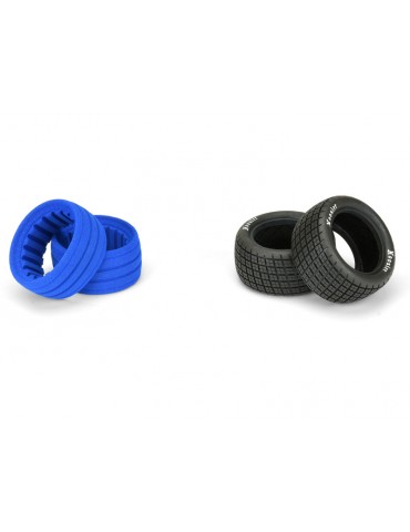 Pro-Line Tires 2.2" Hoosier Angle Block M3 Dirt Oval Rear (2)