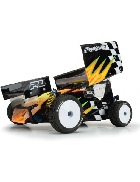 Pro-Line Tires 2.2" Hoosier Angle Block M3 Dirt Oval Rear (2)