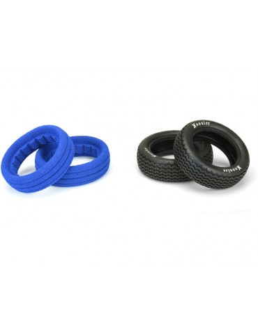 Pro-Line Tires 2.2" Hoosier Super Chain Link M3 Dirt Oval 2WD Front (2)