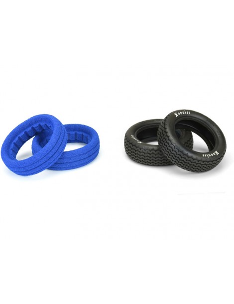 Pro-Line Tires 2.2" Hoosier Super Chain Link M3 Dirt Oval 2WD Front (2)