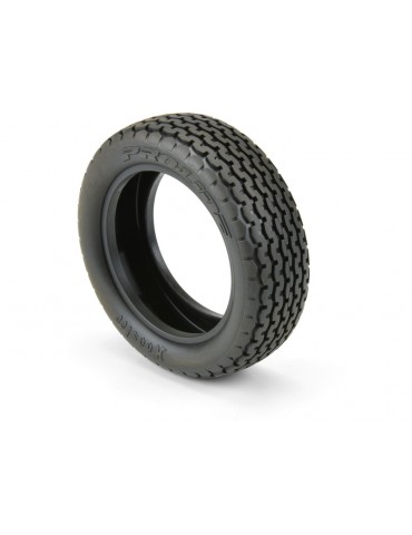 Pro-Line Tires 2.2" Hoosier Super Chain Link M3 Dirt Oval 2WD Front (2)
