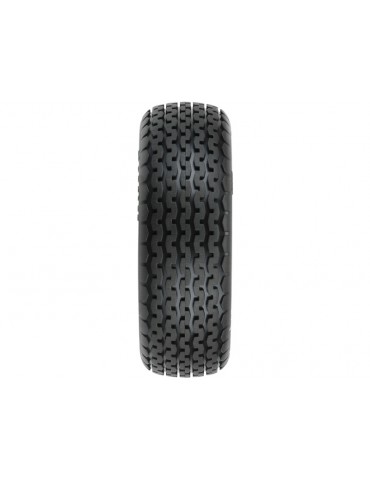Pro-Line Tires 2.2" Hoosier Super Chain Link M4 Dirt Oval 2WD Front (2)