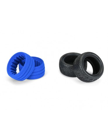 Pro-Line Tires 2.2" 1/10 Resistor MC Rear 2.2" Off-Road Buggy (2)
