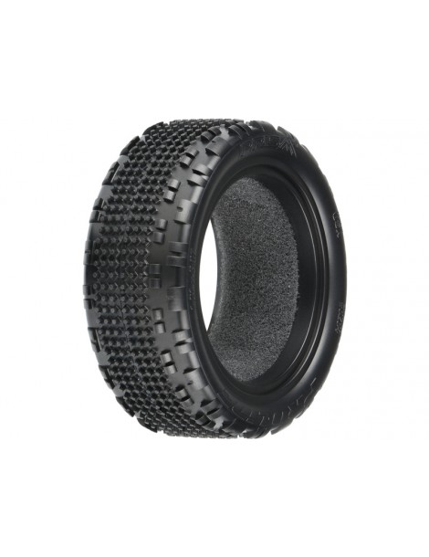 Pro-Line Tires 2.2" Prism 2.0 Z4 4WD Front Carpet Buggy (2)