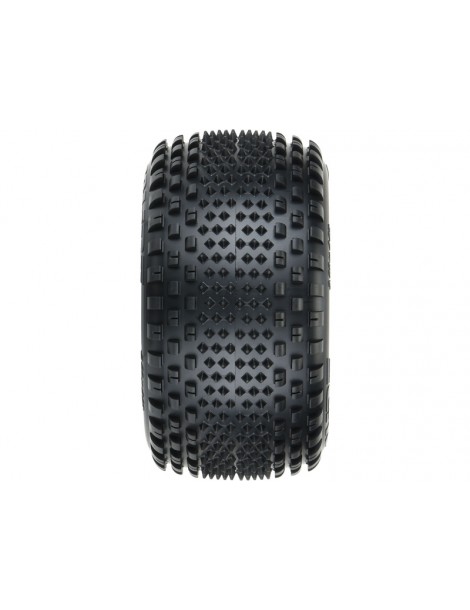 Pro-Line Tires 2.2" Prism T Z3 Carpet Stadium Truck Front (2)