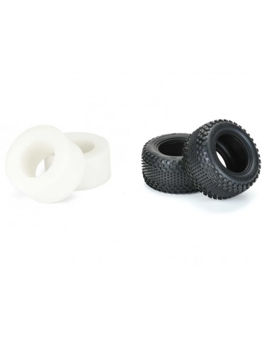 Pro-Line Tires 2.2" Prism T Z3 Carpet Stadium Truck Front (2)