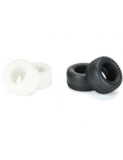 Pro-Line Tires 2.2" Prism T Z3 Carpet Stadium Truck Front (2)