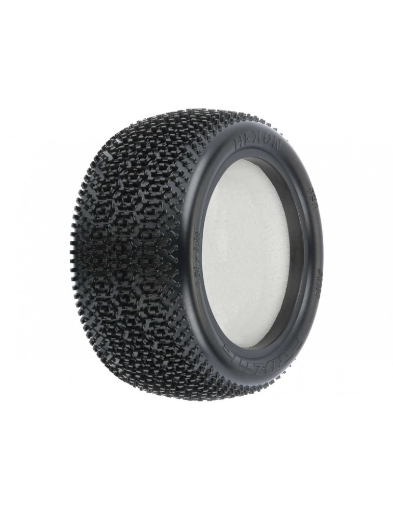 Pro-Line Tires 2.2" Hexon Z3 Carpet Buggy Rear (2)