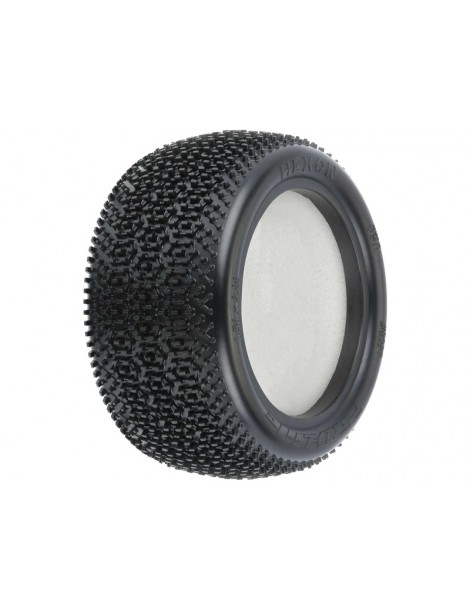 Pro-Line Tires 2.2" Hexon Z4 Carpet Buggy Rear (2)