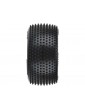 Pro-Line Wheels 1/18, Prism Carpet Mini-B Rear Tires, H8 Yellow Wheels (2) (Losi Mini-B)